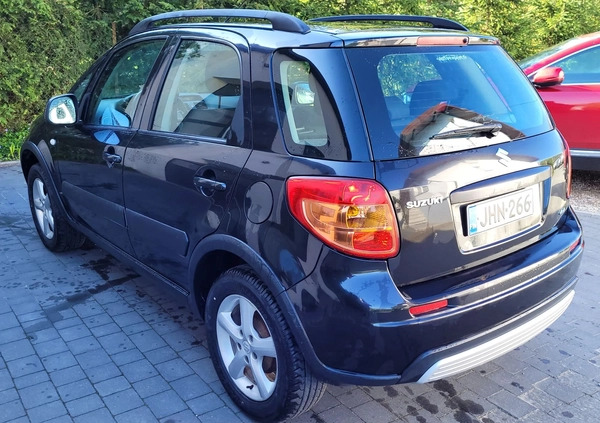 Suzuki SX4 cena 22990 przebieg: 176000, rok produkcji 2008 z Ostrołęka małe 326